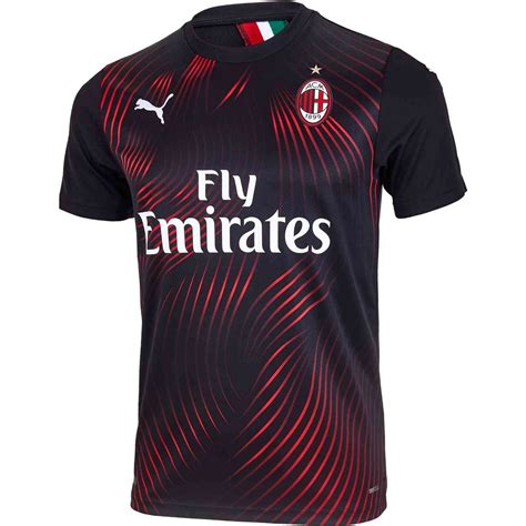 ac milan shirts